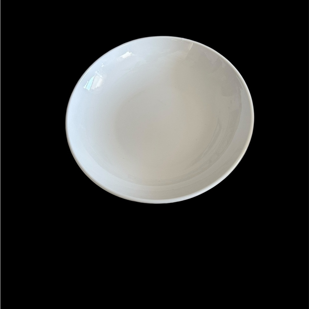 Elegant White Ceramic Bowl